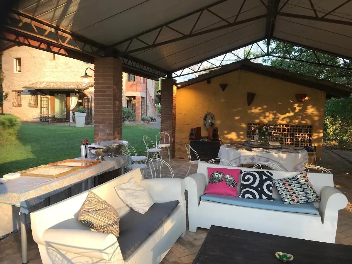 Botanica Villa Perugia İtalya